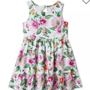 EUC Janie And Jack Dahlia Open Back Dress